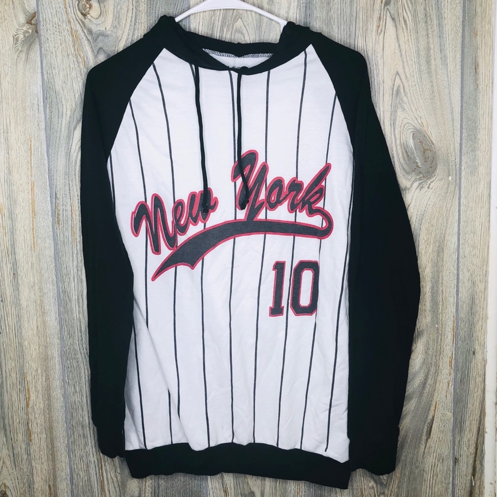 New York Basketball Hoodie